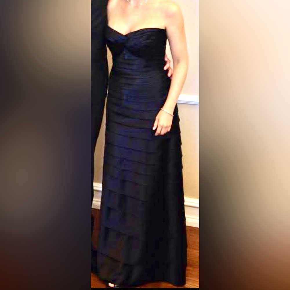 BCBG Black Evening Gown Size 4